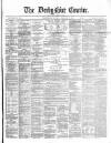 Derbyshire Courier Saturday 27 February 1869 Page 1