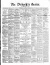 Derbyshire Courier Saturday 13 March 1869 Page 1