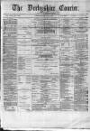 Derbyshire Courier Saturday 04 October 1873 Page 1