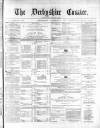 Derbyshire Courier Saturday 21 November 1874 Page 1