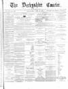 Derbyshire Courier Saturday 19 June 1875 Page 1
