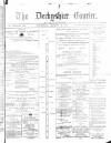 Derbyshire Courier Saturday 25 December 1875 Page 1