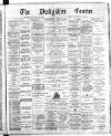 Derbyshire Courier Saturday 19 April 1884 Page 1