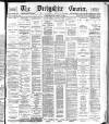 Derbyshire Courier Saturday 04 April 1885 Page 1