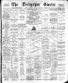 Derbyshire Courier Saturday 11 April 1885 Page 1