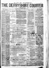 Derbyshire Courier Tuesday 30 March 1886 Page 1