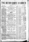Derbyshire Courier Tuesday 29 June 1886 Page 1
