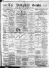 Derbyshire Courier Saturday 21 January 1888 Page 1