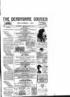 Derbyshire Courier Tuesday 12 February 1889 Page 1