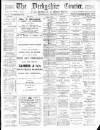 Derbyshire Courier Saturday 23 February 1889 Page 1
