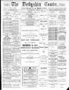 Derbyshire Courier Saturday 13 April 1889 Page 1