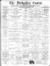 Derbyshire Courier Tuesday 22 November 1892 Page 1