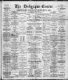 Derbyshire Courier Saturday 22 April 1893 Page 1