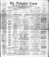 Derbyshire Courier Saturday 23 December 1893 Page 1