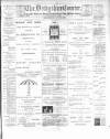 Derbyshire Courier Saturday 16 June 1900 Page 1