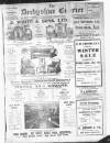 Derbyshire Courier Saturday 22 April 1911 Page 1