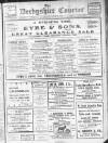 Derbyshire Courier Saturday 15 January 1910 Page 1