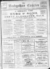 Derbyshire Courier Tuesday 18 January 1910 Page 1