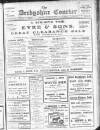 Derbyshire Courier Saturday 29 January 1910 Page 1