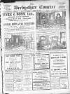 Derbyshire Courier Tuesday 29 March 1910 Page 1