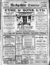Derbyshire Courier Tuesday 16 January 1912 Page 1