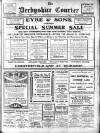 Derbyshire Courier Saturday 13 July 1912 Page 1