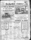 Derbyshire Courier Saturday 21 September 1912 Page 1