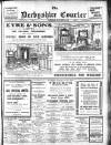Derbyshire Courier Tuesday 01 October 1912 Page 1