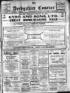 Derbyshire Courier Saturday 18 January 1913 Page 1