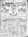Derbyshire Courier Saturday 05 April 1913 Page 1
