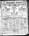Derbyshire Courier Saturday 26 April 1913 Page 1