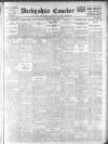 Derbyshire Courier Saturday 06 August 1921 Page 1