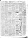 Hereford Times Saturday 26 December 1891 Page 1