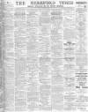 Hereford Times Saturday 26 October 1901 Page 1