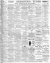 Hereford Times Saturday 09 November 1901 Page 1