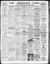 Hereford Times Saturday 08 January 1910 Page 1
