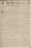 Hereford Journal Thursday 16 September 1784 Page 1