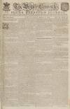 Hereford Journal Thursday 23 September 1784 Page 1