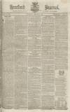 Hereford Journal Wednesday 19 February 1823 Page 1