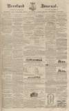 Hereford Journal Wednesday 29 May 1861 Page 1