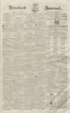 Hereford Journal Saturday 14 February 1863 Page 1