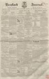 Hereford Journal Saturday 04 July 1863 Page 1