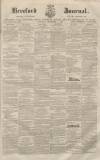 Hereford Journal Saturday 05 September 1863 Page 1