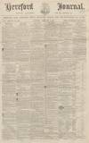 Hereford Journal Saturday 09 February 1867 Page 1