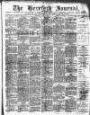 Hereford Journal Saturday 09 June 1877 Page 1