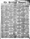 Hereford Journal Saturday 08 September 1877 Page 1