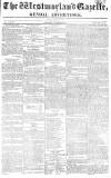 Westmorland Gazette Saturday 15 August 1818 Page 1