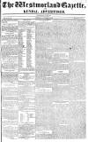 Westmorland Gazette Saturday 03 October 1818 Page 1