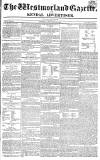 Westmorland Gazette Saturday 19 December 1818 Page 1
