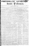 Westmorland Gazette Saturday 02 January 1819 Page 1